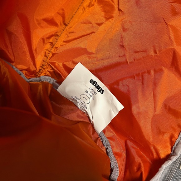 eBags Mother Lode Weekender Duffel Bag Gray EB2146-20 Travel Gym Carry On - Picture 15 of 16